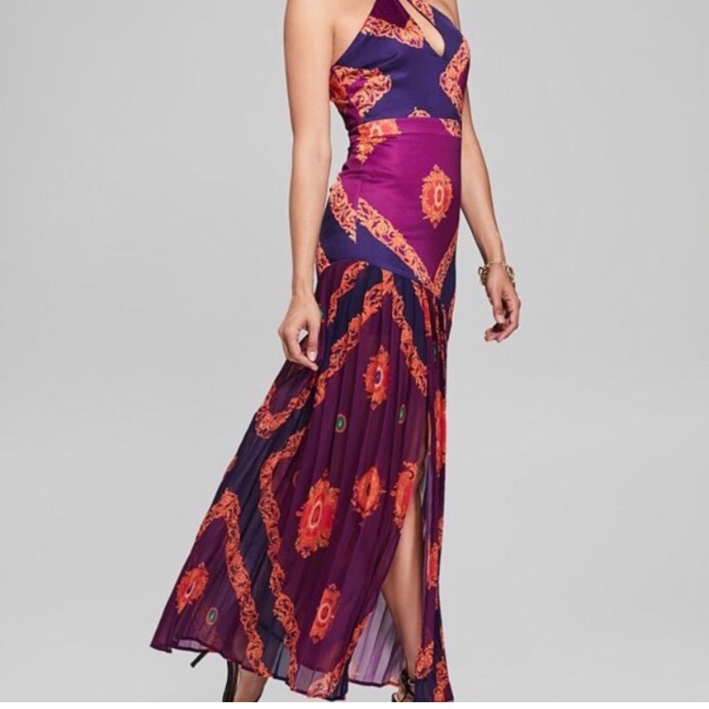Marciano Petra Pleated Maxi Dress size 6